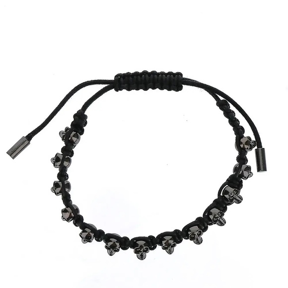 ALEXANDER MCQUEEN Skull Bracelet- NEW - Picture 2 of 4